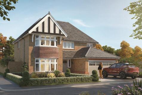 External CGI of the Henley, a 4 bedroom house