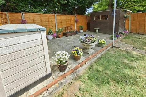 BBQ Area and Storage