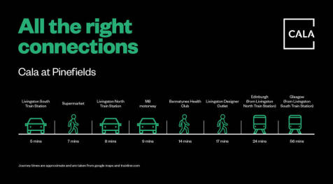 pinefields, livingston