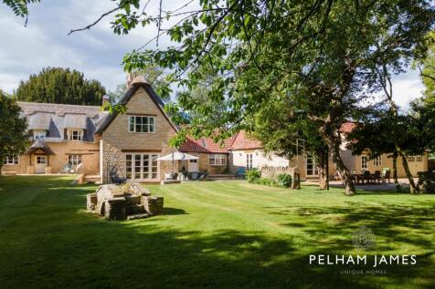 Gardens, Yew Tree Cottage, Northborough