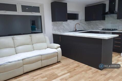 Open Plan Kitchen With Living