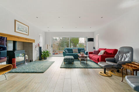 Open plan living ...