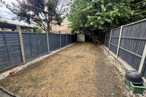 Back garden