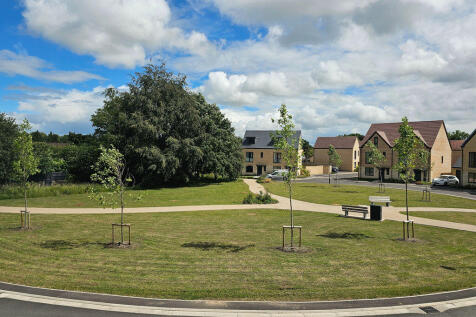 Adjacent green space