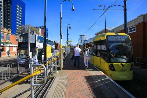 Eccles Tram stop