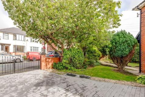 Drive and front garden 