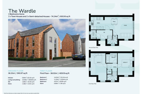 The Wardle - Frank Cliffe Way, Middlewich, CW10 photo 3