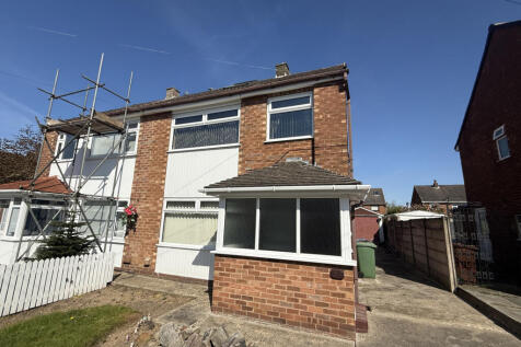 Three bedroom, semi-detached house