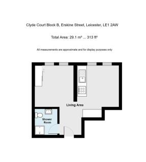 Clyde Court Block B, Erskine Street, Leicester, LE