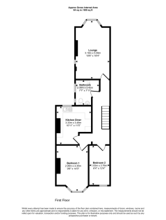 First Floor Flat, 44 Leybourne Road, Leytonstone, London, E11 3BT