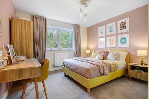 Kingsley Park, The Elm, Bedroom