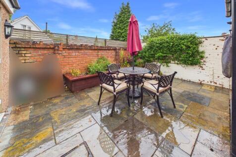 Paved Patio Area