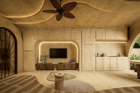 Living Room/Kitchen