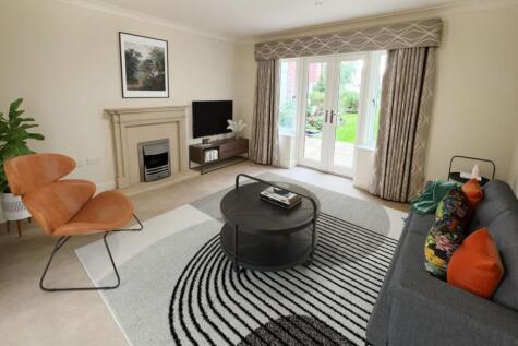 Living room CGI