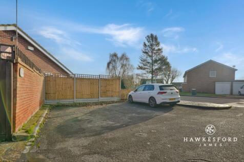 Stanhope Avenue, Sittingbourne - Residents parking