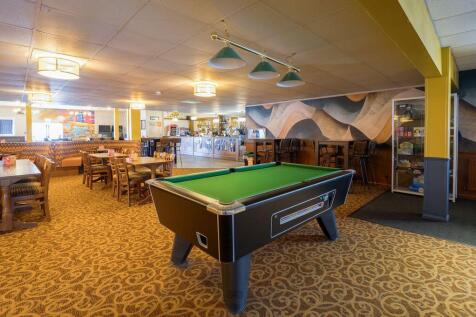 Bar at Alberta Holiday Park, Kent