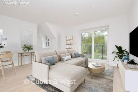 Lounge Kitchen Diner Staged