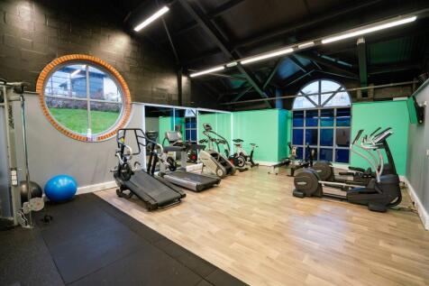 Gym at Brynteg Country &amp; Leisure Retreat, Wales