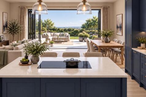 CGI kitchen-diner