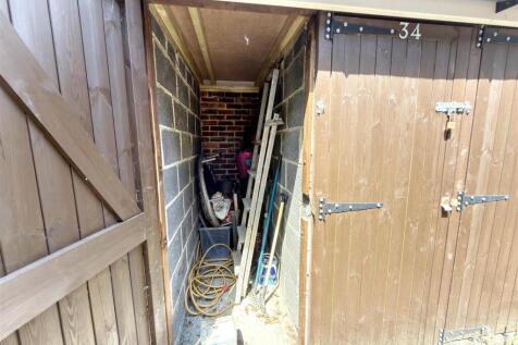 Outdoor Storage Cupboard