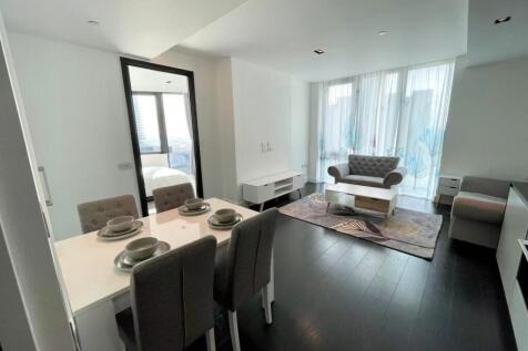 1 bed flat for sale Amory Tower, London E14