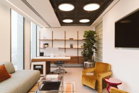 24th Floor Office Space