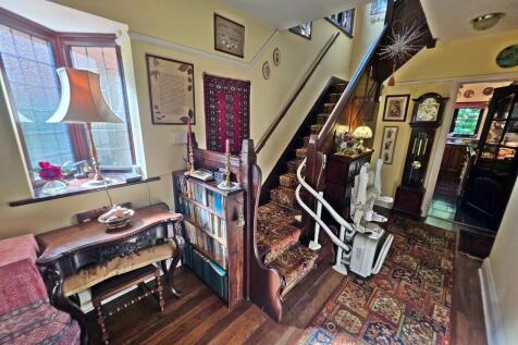 Stairs to FirstFloor