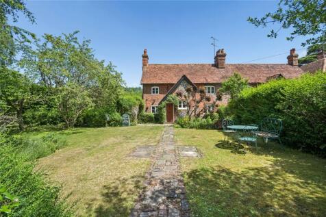 Rear Of Cottage