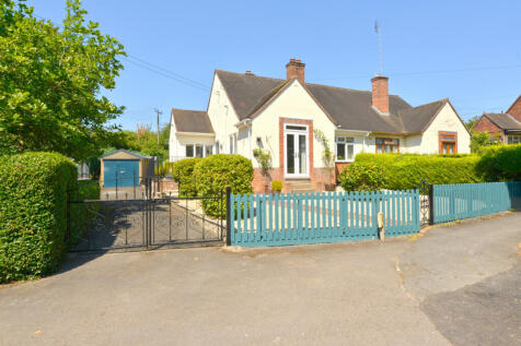 2 Bedroom semi detached bungalow