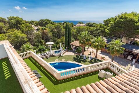 Views from the villa over the plot