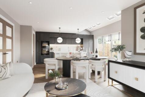 Living Area, Kitchen