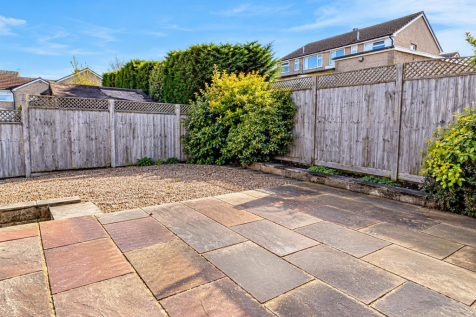 Rear Patio