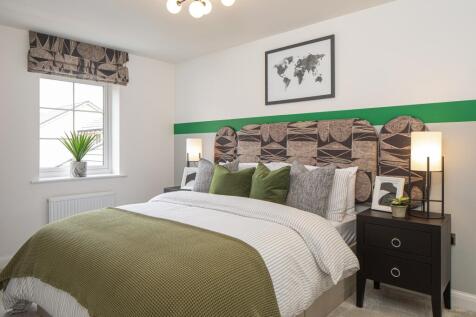 Bedroom in The Woodcote 4 bedroom home