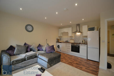 Kitchen and Living Area