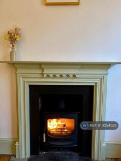 Cosy Log Burner