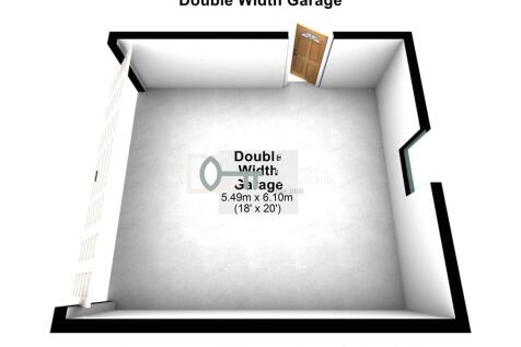 Double Width Garage