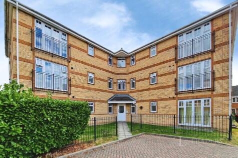 2-bed flat on Benny Hill Close, Eastleigh, Hampshire, SO50, £1,200/mo