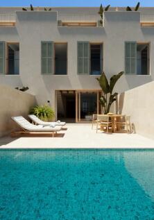 Patio with swimming pool