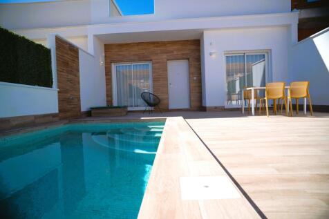 San Javier Modern Town house with pool (2)