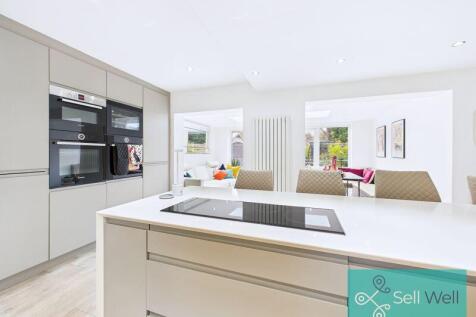 Kitchen To Family Room View