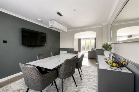 Impressive Dining Room