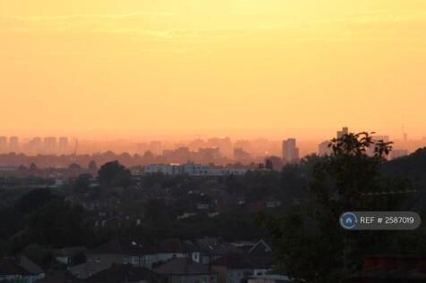 Sunset From Balcony