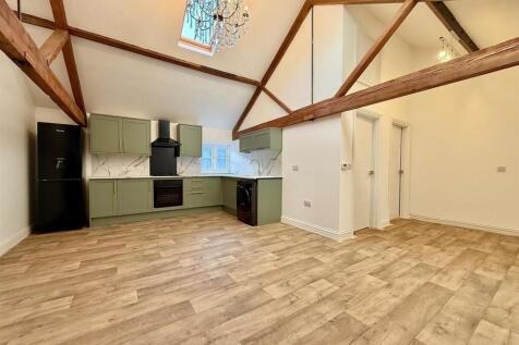 Open Plan Kitchen/Living Room