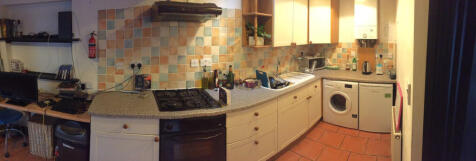 1-bed flat on The Rushes, Loughborough, £498/mo