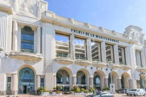 Luxury apartment in Nice at Palais de la Méditerr