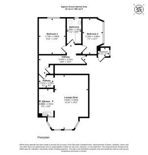 Flat 2, 80 Goldhurst Terrace, South Hampstead, London NW6 3HS