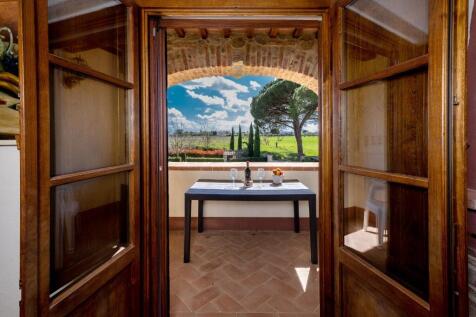 loggia and view