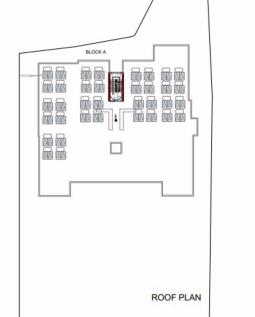 Roof plan