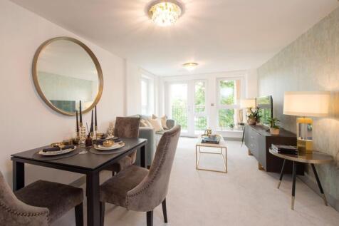 Show home dining area