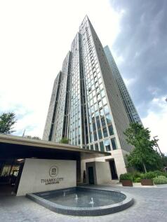 Thames city exterior